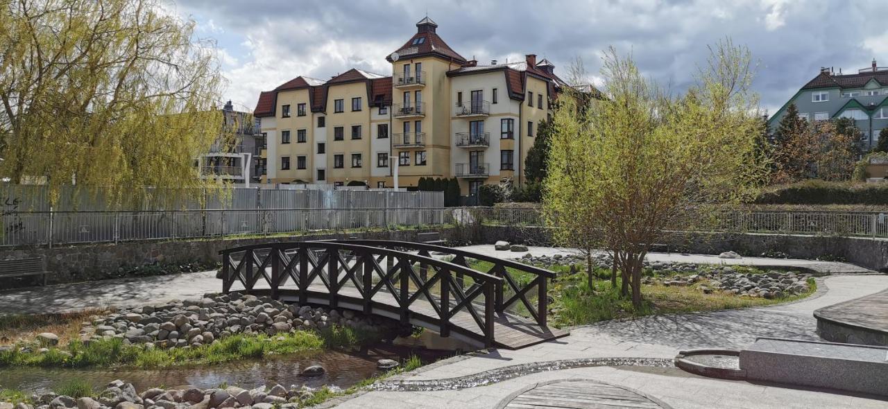 H2O Apartament Z Balkonem I Garazem, 300M Plaza Sopot Exteriör bild