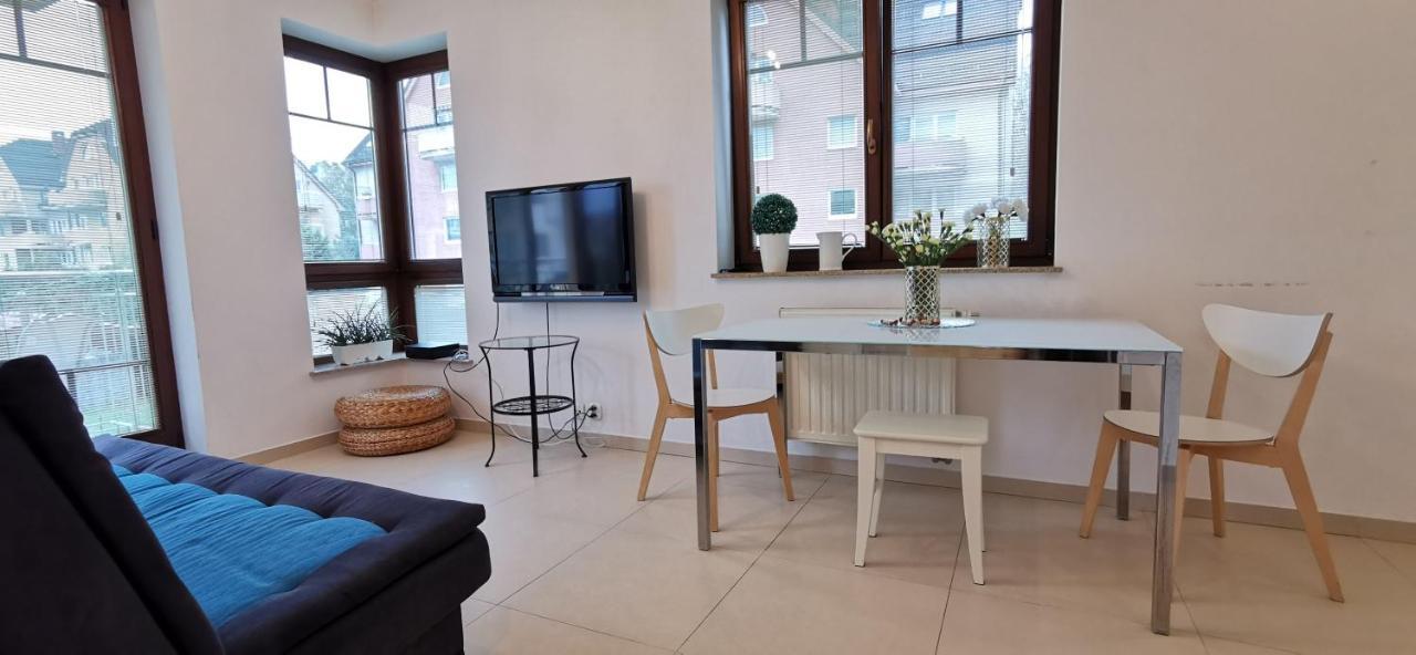 H2O Apartament Z Balkonem I Garazem, 300M Plaza Sopot Exteriör bild