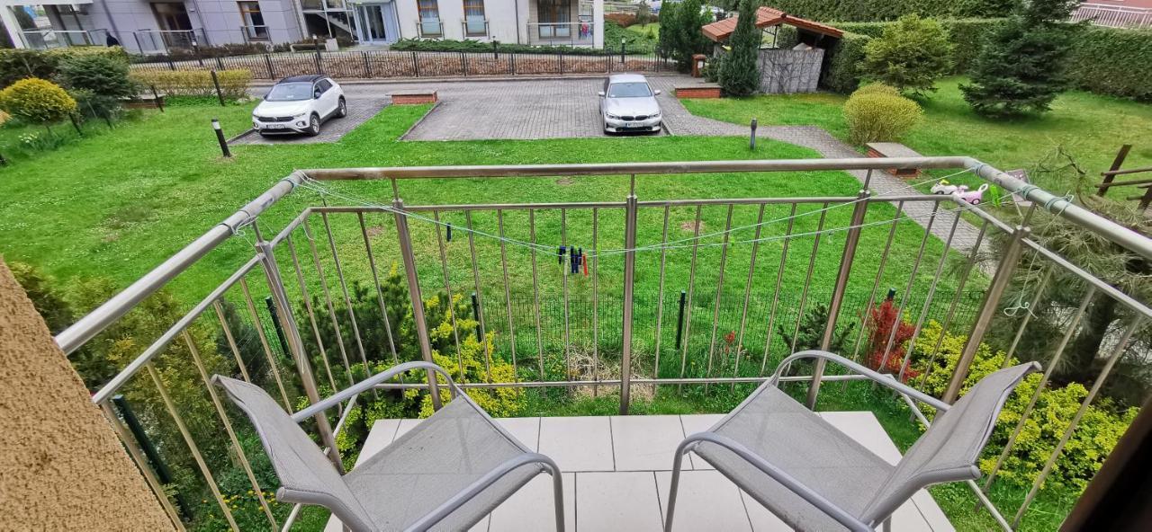 H2O Apartament Z Balkonem I Garazem, 300M Plaza Sopot Exteriör bild