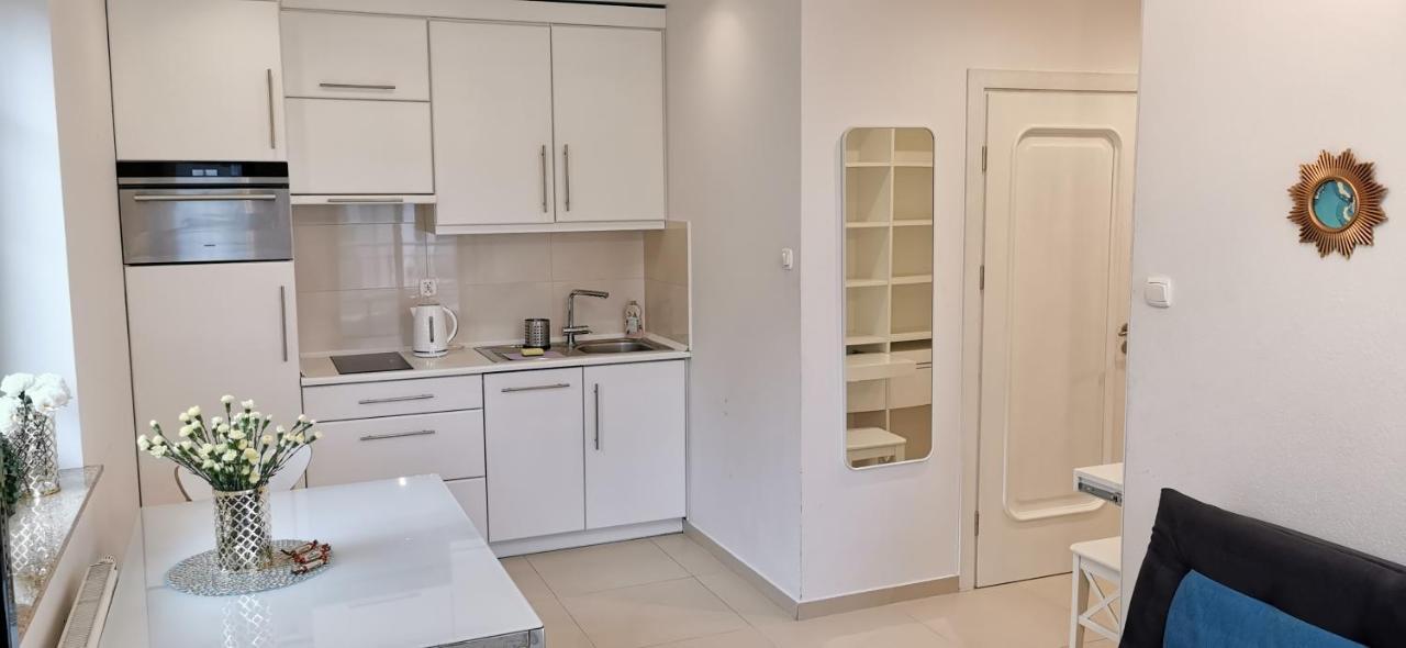 H2O Apartament Z Balkonem I Garazem, 300M Plaza Sopot Exteriör bild