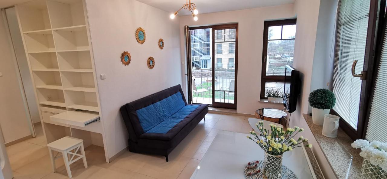 H2O Apartament Z Balkonem I Garazem, 300M Plaza Sopot Exteriör bild