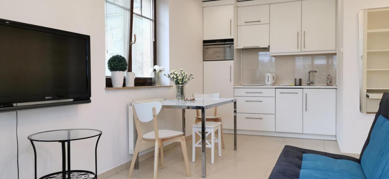 H2O Apartament Z Balkonem I Garazem, 300M Plaza Sopot Exteriör bild