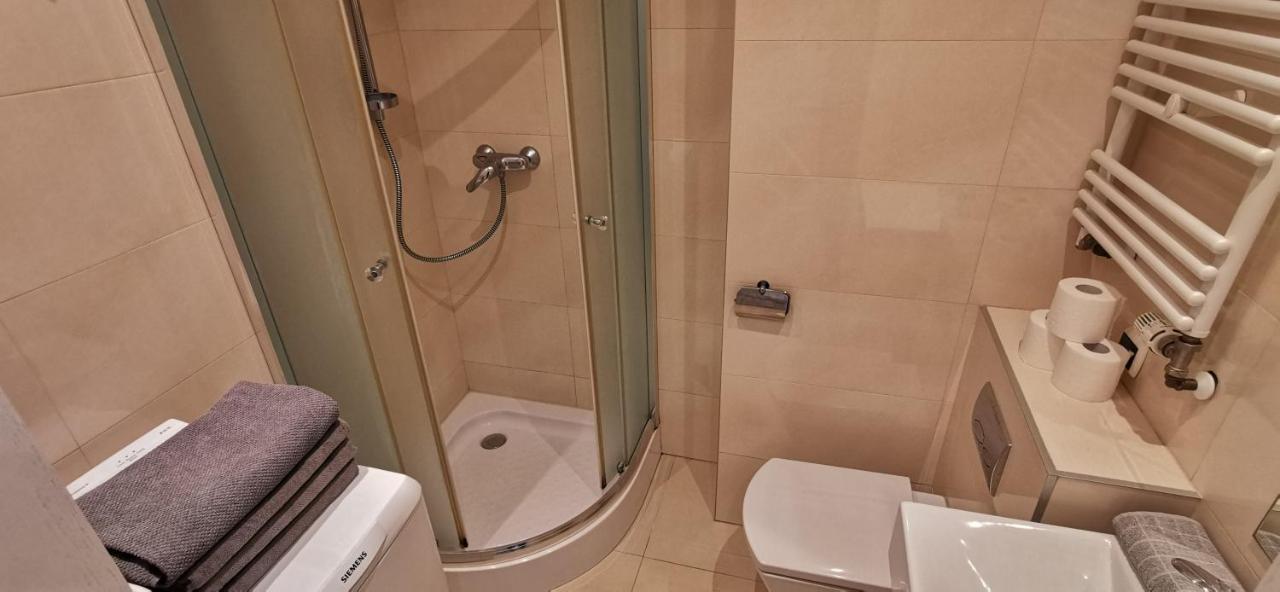 H2O Apartament Z Balkonem I Garazem, 300M Plaza Sopot Exteriör bild