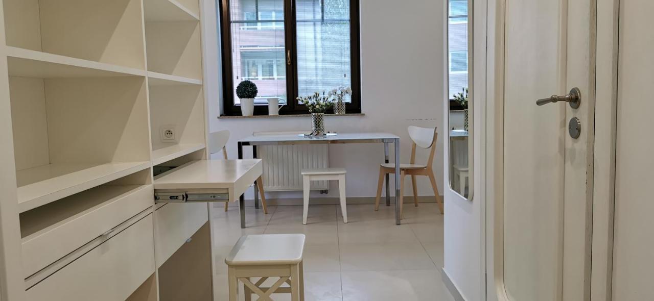 H2O Apartament Z Balkonem I Garazem, 300M Plaza Sopot Exteriör bild