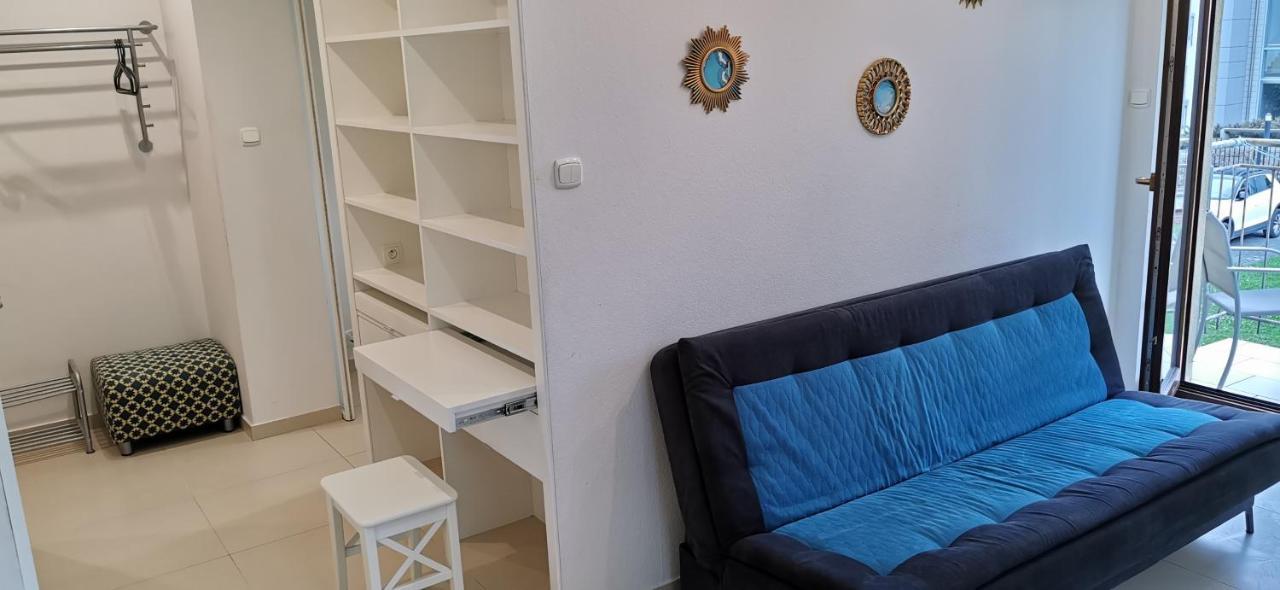 H2O Apartament Z Balkonem I Garazem, 300M Plaza Sopot Exteriör bild