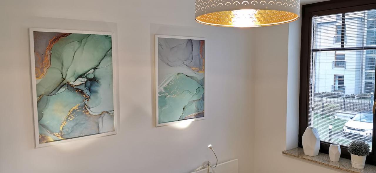 H2O Apartament Z Balkonem I Garazem, 300M Plaza Sopot Exteriör bild