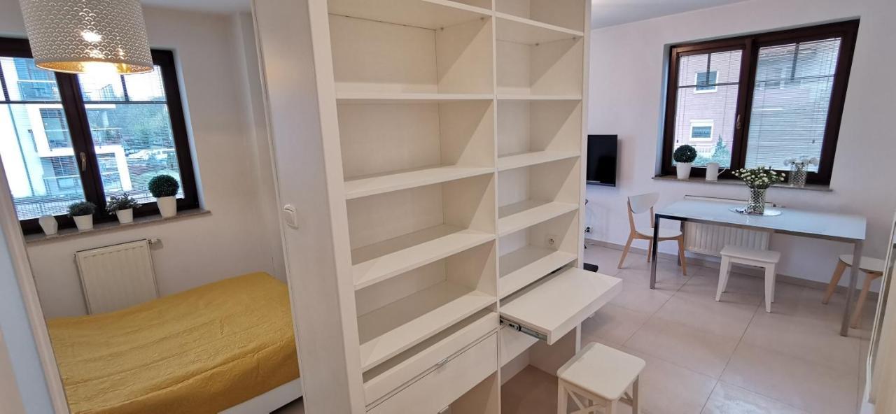 H2O Apartament Z Balkonem I Garazem, 300M Plaza Sopot Exteriör bild