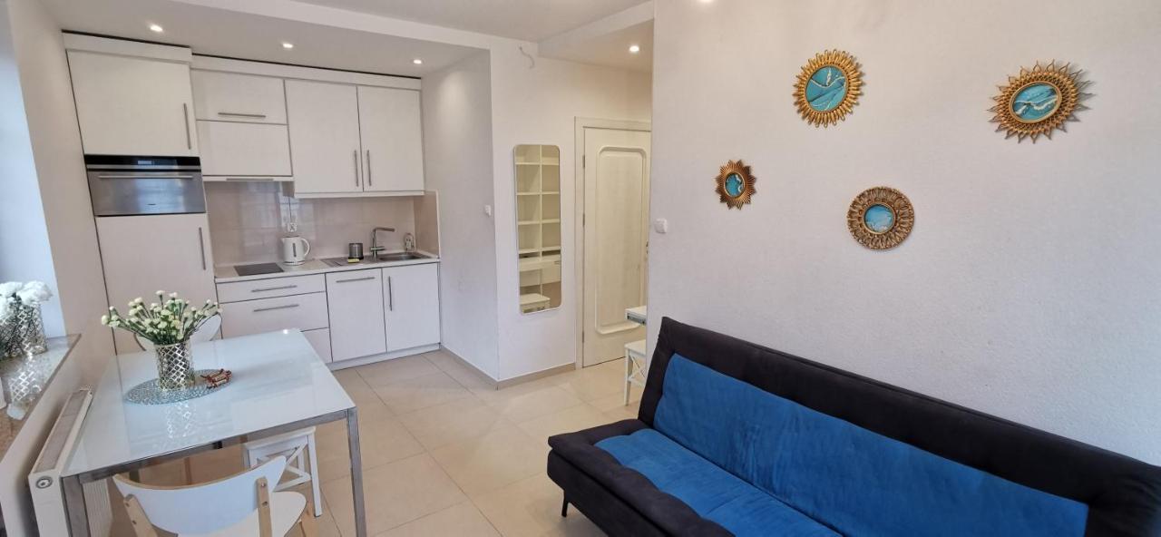 H2O Apartament Z Balkonem I Garazem, 300M Plaza Sopot Exteriör bild