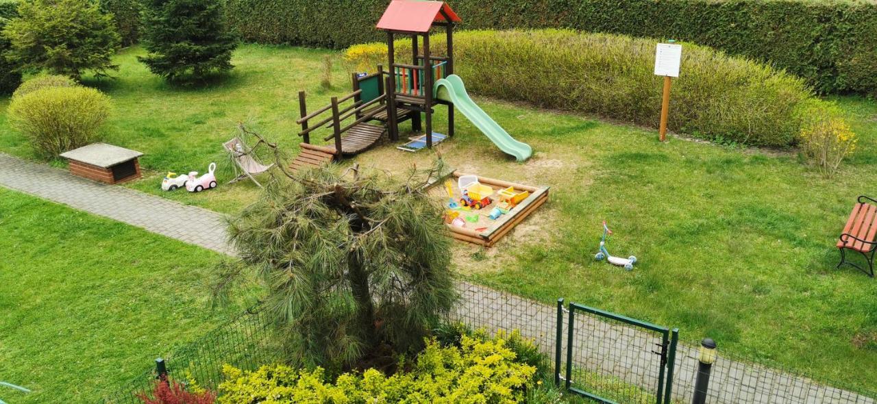 H2O Apartament Z Balkonem I Garazem, 300M Plaza Sopot Exteriör bild